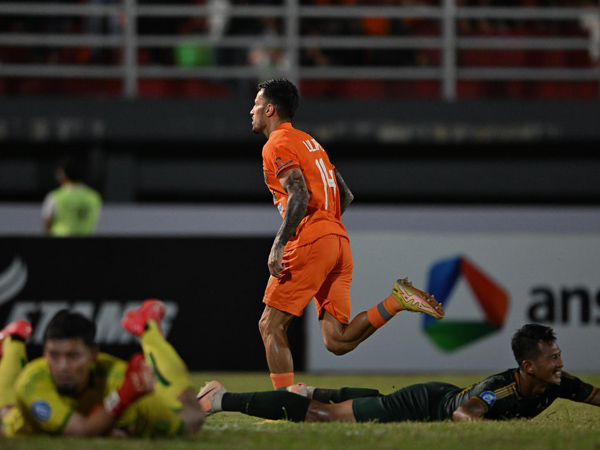 Stefano Lilipaly jadi salah satu pemain Borneo FC yang dipanggil timnas Indonesia