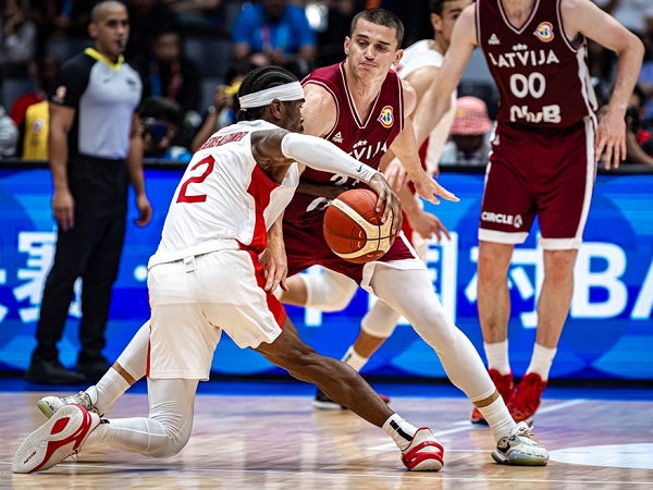 Shai Gilgeous-Alexander leads Canada to overcome Latvian resistance