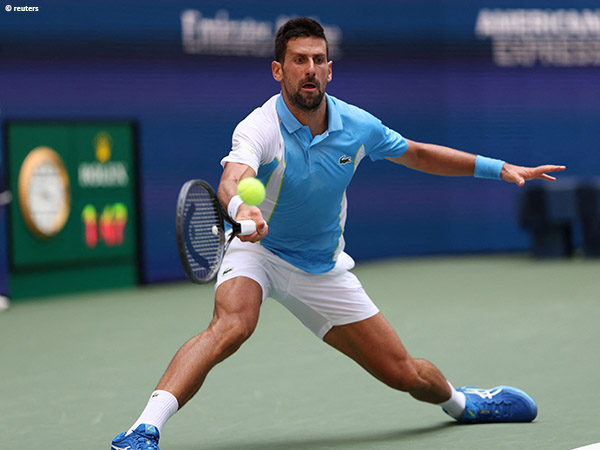 Hasil Djokovic: Performa Tanpa Ampun Antar Novak Djokovic Menuju Babak Ketiga