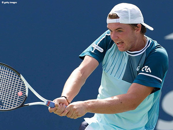 Hasil US Open: Dominic Stricker Ataasi Stefanos Tsitsipas Dengan Lima Set
