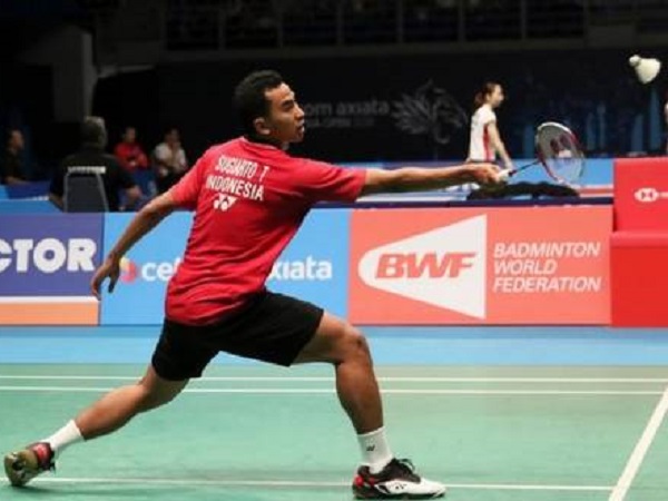 Tommy Sugiarto Lolos Perempat Final Indonesia International Challenge 2023