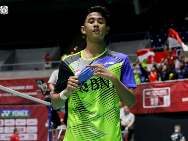 Alwi Farhan Melesat ke Final Indonesia International Challenge 2023