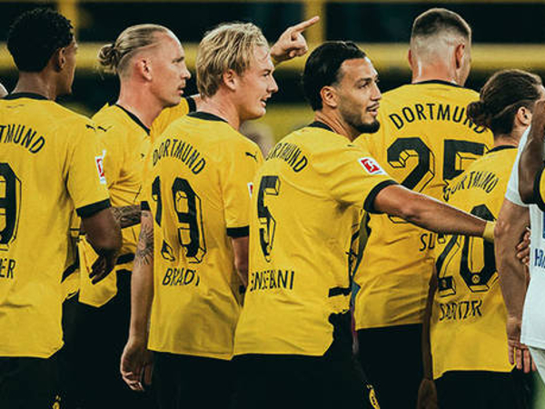 Borussia Dortmund bermain imbang 2-2 melawan tim promosi Heidenheim