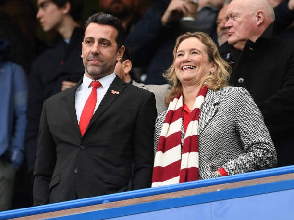 Direktur olahraga Arsenal, Edu Gaspar