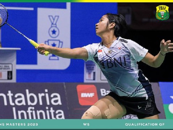 Tunggal Putri Loloskan 2 Wakil ke Semifinal Indonesia International Challenge 2023