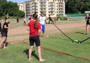 Antusiasme Air Badminton di Bulgaria dan Rumania
