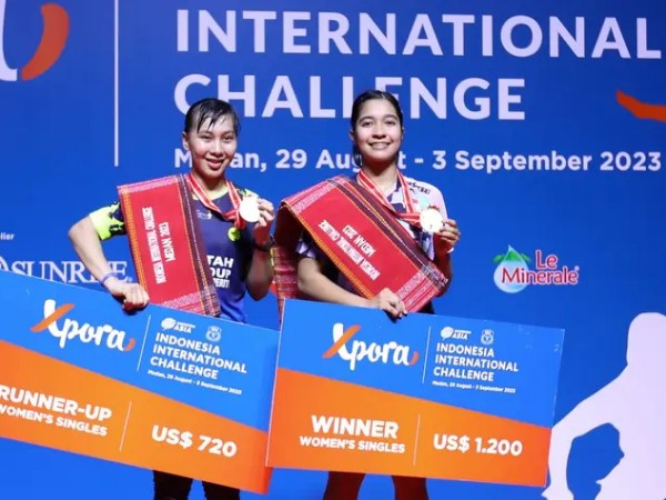 Menangi Perang Saudara, Ester Nurumi Tri Wardoyo Juara Indonesia International Challenge 2023