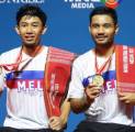 Berry/Rian Juara Indonesia International Challenge 2023