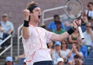 Hasil US Open: Untuk Kali Ketiga, Andrey Rublev Habisi Wakil Perancis