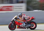 Marc Marquez Lega Bisa Finis di Sprint Race MotoGP Catalunya