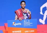 Sikat Sri Lanka, Alwi Farhan Juara Indonesia International Challenge 2023