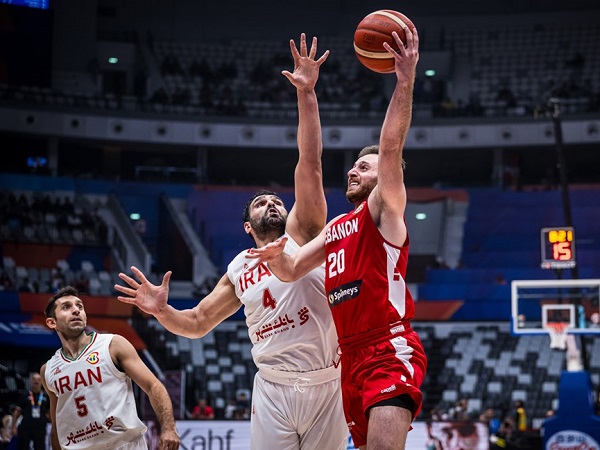 Wael Arakji senang bisa bantu Lebanon tutup perjalanan FIBA World Cup 2023 dengan kemenangan.