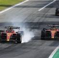 Charles Leclerc Nikmati Duelnya Dengan Carlos Sainz Jr di Monza