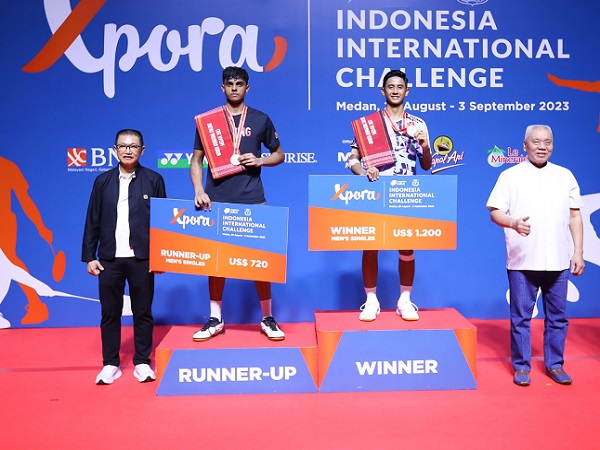 Hasil Final Indonesia International Challenge 2023: Tuan Rumah Borong 4 Gelar