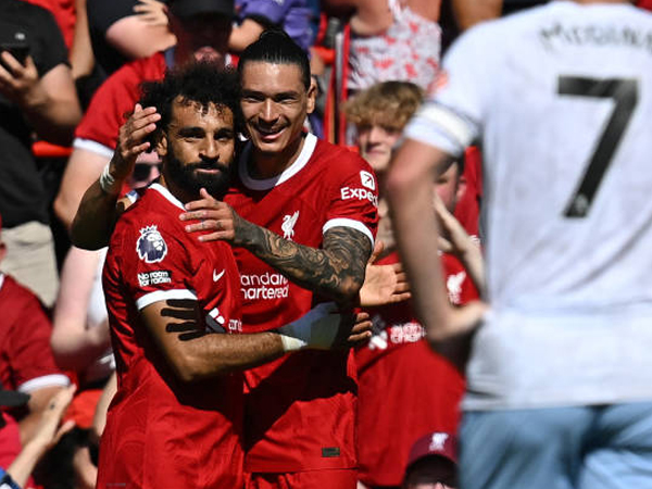 Jurgen Klopp Puji Kemitraan Antara Darwin Nunez dan Mohamed Salah