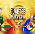 Preview Perempat Final: Serbia dan Lithuania Bersua dalam Laga Klasik Eropa