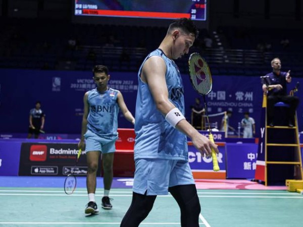 China Open 2023: Fajar/Rian Kecewa Kembali Kandas di Babak Awal