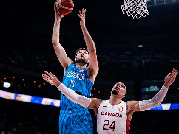 Mike Tobey reveals why Slovenia lost to Canada