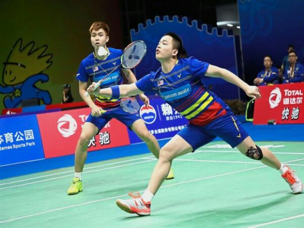 Aaron/Wooi Yik Vs Ong/Teo di Perempat Final China Open 2023