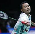 Libas Unggulan Kedua, Tommy Sugiarto Lolos Semifinal Indonesia Masters 2023
