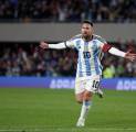 Lionel Messi Bantu Argentina Kalahkan Ekuador di Kualifikasi Piala Dunia