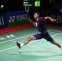 Tommy Sugiarto Jadi Wakil Tersisa di Perempat Final Indonesia Masters 2023
