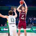 Bantai Lithuania, Latvia Pastikan Finis Kelima di FIBA World Cup 2023