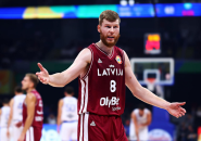 Davis Bertans Puas Latvia Bisa Kalahkan Lithuania