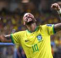 Brasil Kalahkan Bolivia 5-1, Neymar Pecahkan Rekor