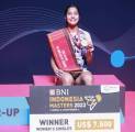 Ester Nurumi Kampiun Tunggal Putri Indonesia Masters 2023