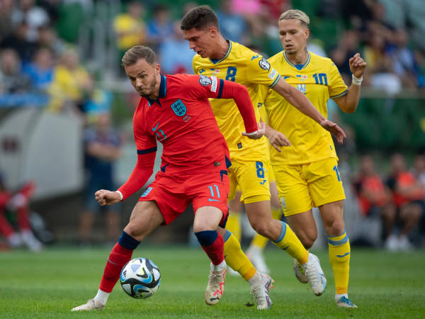 Inggris Raih Hasil Imbang 1-1 Melawan Ukraina di Kualifikasi Euro 2024