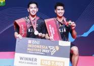 Libas Jepang, Sabar/Reza Juara Indonesia Masters 2023