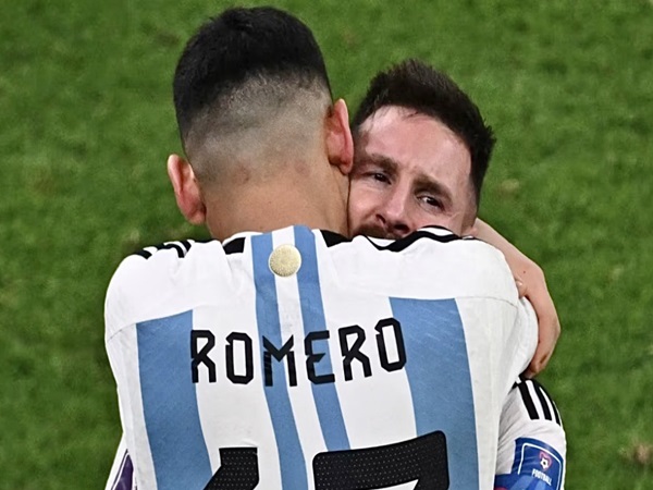 Messi berikan pujian pada defender Tottenham, Romero
