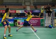 Roy King/Valeree Diambang Gelar Senior Pertama di Indonesia Masters 2023