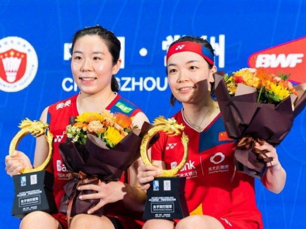 Tuan Rumah Raih Dua Gelar di China Open 2023