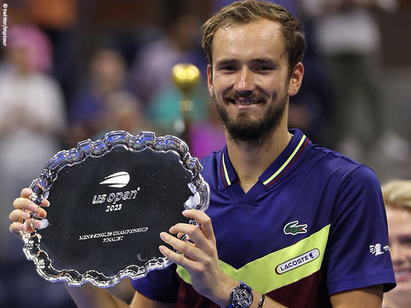 Gagal Juarai US Open 2023, Ini Penyesalan Daniil Medvedev
