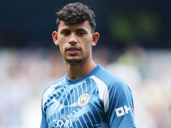 Gelandang Man City, Matheus Nunes.