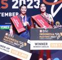 Hasil Final Indonesia Masters 2023: Merah Putih Borong Tiga Gelar