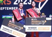 Hasil Final Indonesia Masters 2023: Merah Putih Borong Tiga Gelar