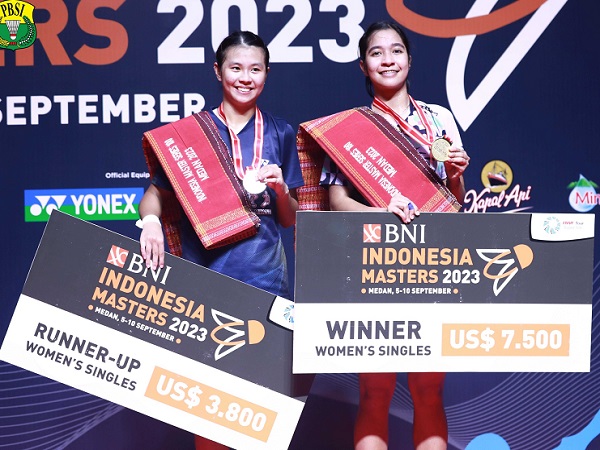 Hasil Final Indonesia Masters 2023: Merah Putih Borong Tiga Gelar