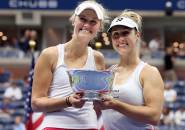 Hasil US Open: Akhir Manis Gabriela Dabrowski Dan Erin Routliffe