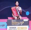 Indonesia Masters 2023: Ester Nurumi Bangga Juara Back to Back di Medan