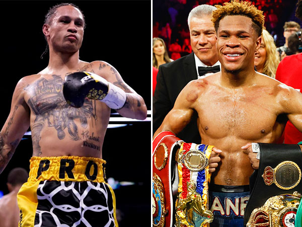 Regis Prograis (kiri) dan Devin Haney. (Foto: Toprank)