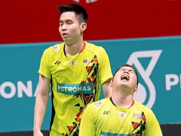 Tak Ada Ending Bahagia Untuk Aaron/Wooi Yik di China Open 2023