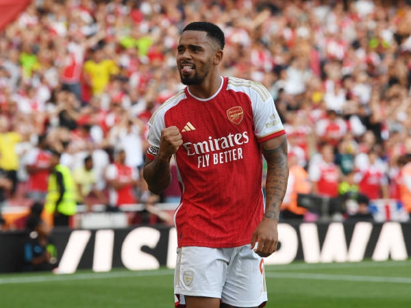 Gabriel Jesus sudah berada dalam kondisi fit