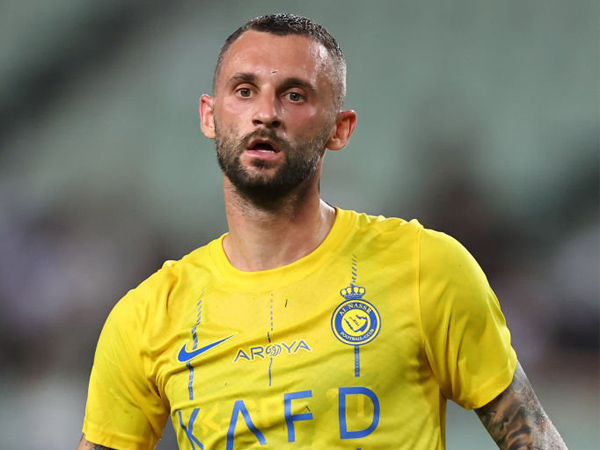 Gelandang Al Nassr, Marcelo Brozovic.