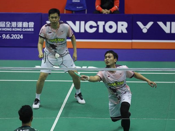 Ahsan/Hendra Susah Payah ke Babak 16 Besar Hong Kong Open 2023