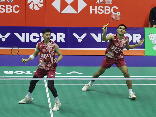 Fajar/Rian berharap bisa bangkit di Hong Kong Open 2023.