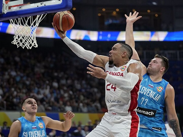 Rafael Stone terkesan lihat performa Dillon Brooks di FIBA World Cup 2023.