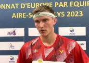 Viktor Axelsen Langsung Kandas di Babak Pertama Hong Kong Open 2023